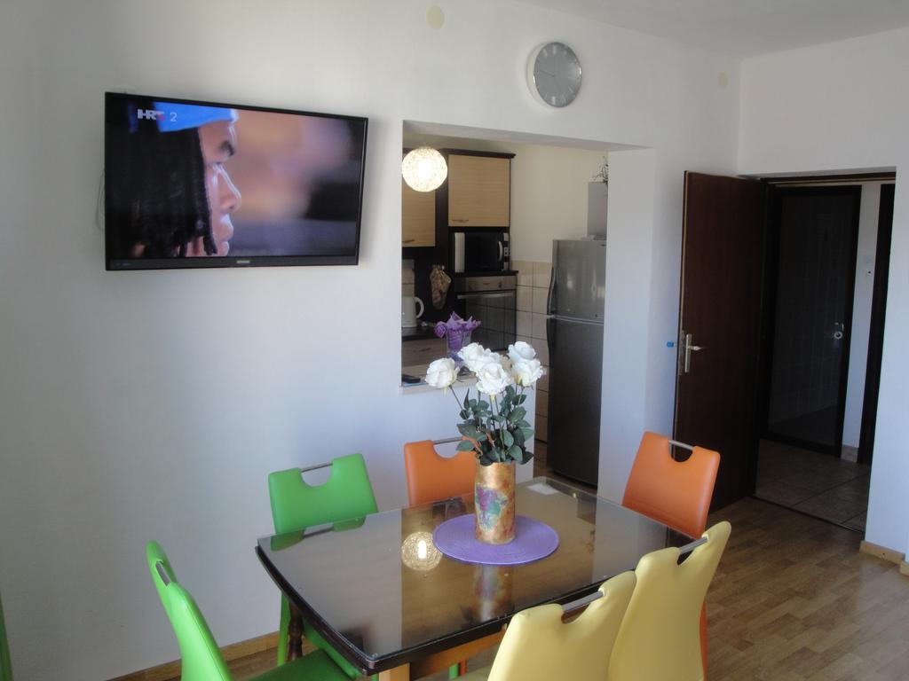 Apartments Marica Трогир Экстерьер фото